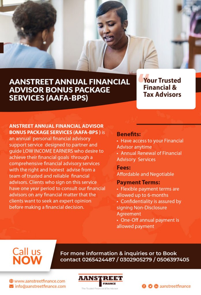 AFAS Bonus Package-Financial Advisory Services Aanstreet Finance
