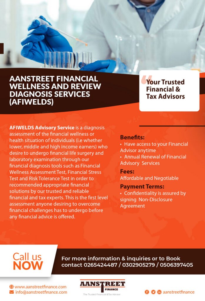 AFAS Diagnosis-Financial Advisory Services Aanstreet Finance