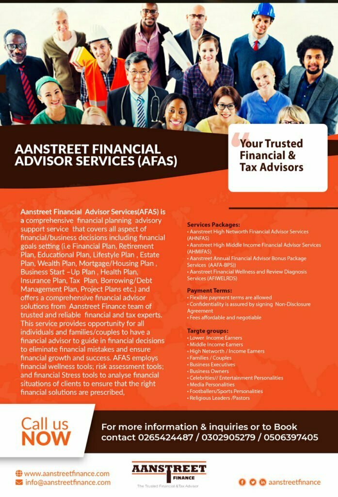AFAS General -Financial Advisory Services Aanstreet Finance