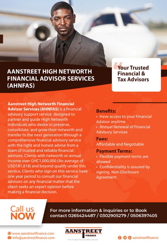 AFAS High Networth-Financial Advisory Services Aanstreet Finance