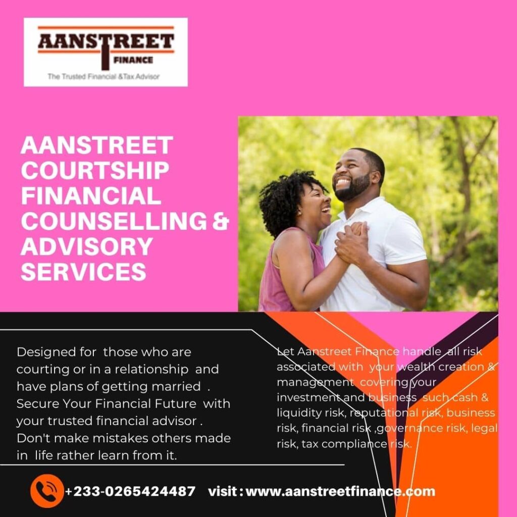 Courtship Financial Counselling Aanstreet Financial Advisory Services Aanstreet Finance