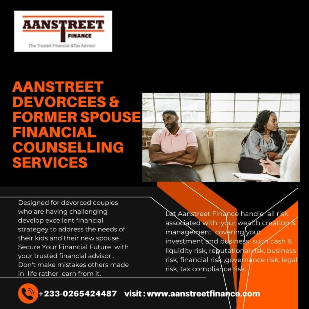 Divorcees Former Spouse Financial Counselling Aanstreet Financial Advisory Services Aanstreet Finance