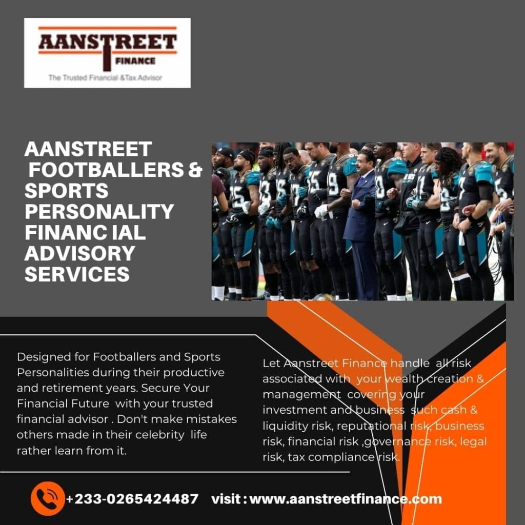 Footballers Sports Personality Aanstreet Financial Advisory Services Aanstreet Finance
