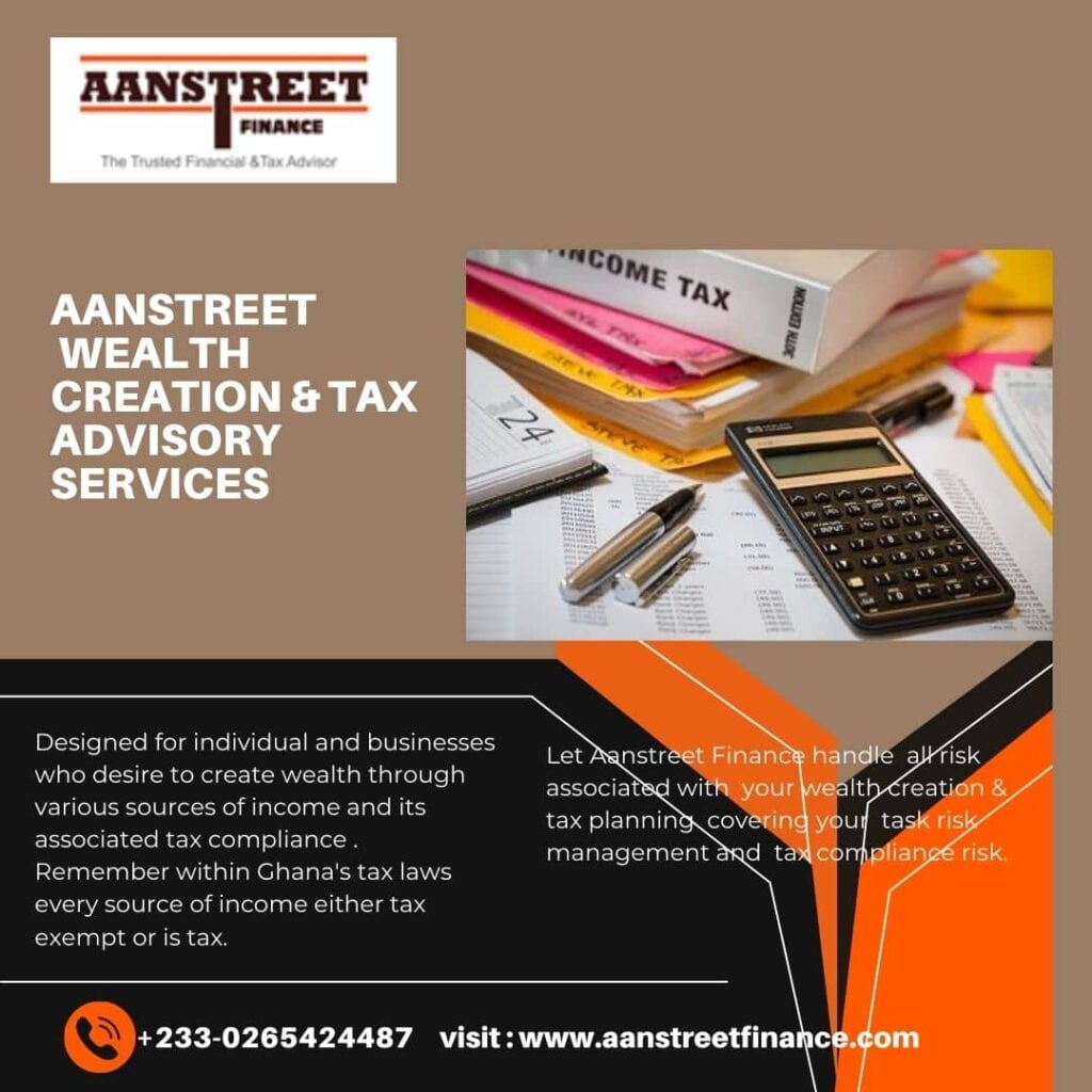 Wealth Creation Advisory Services Aanstreet Financial Advisory Services - Aanstreet Finance