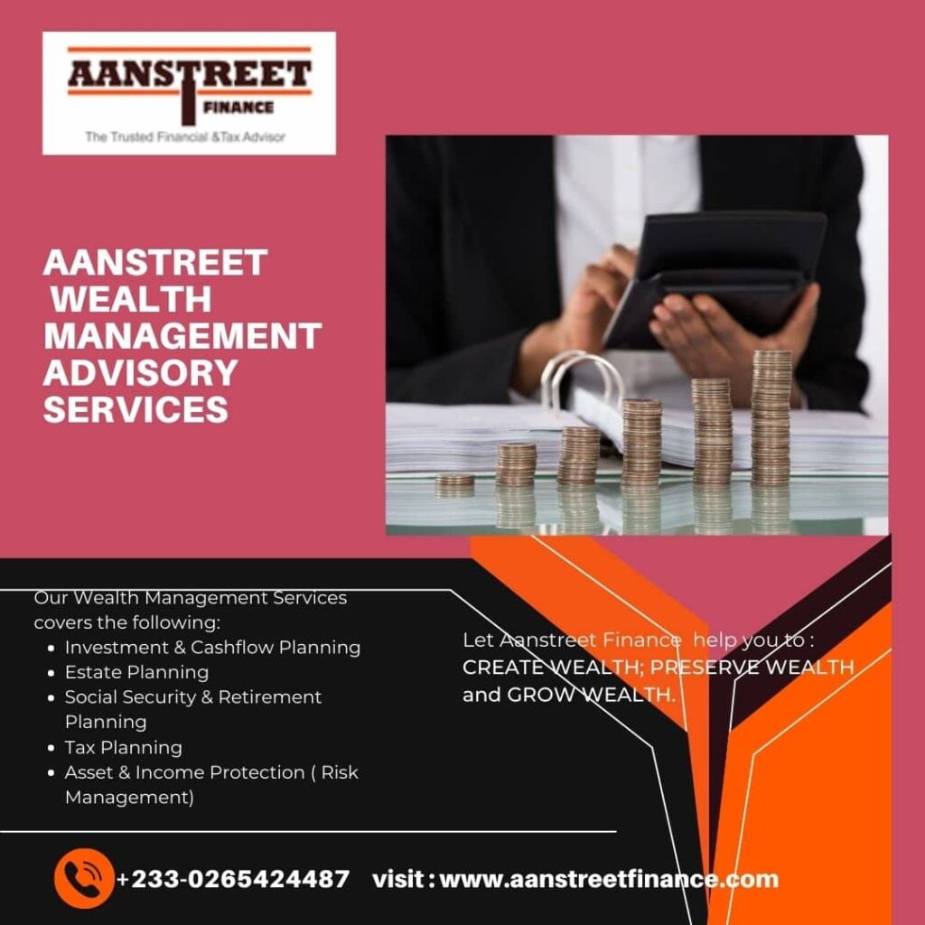 Wealth Management Advisory Services Aanstreet Financial Advisory Services - Aanstreet Finance