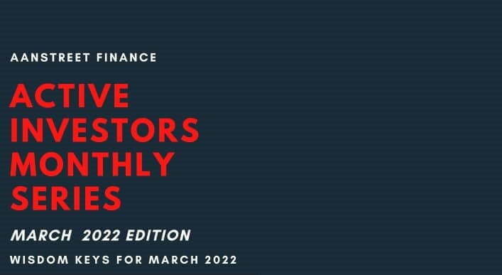Active Investors Monthly Series – March 2022
