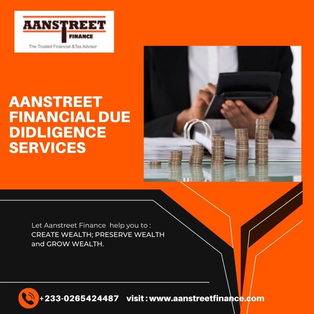 Financial Due Diligence Services from Aanstreet Finance