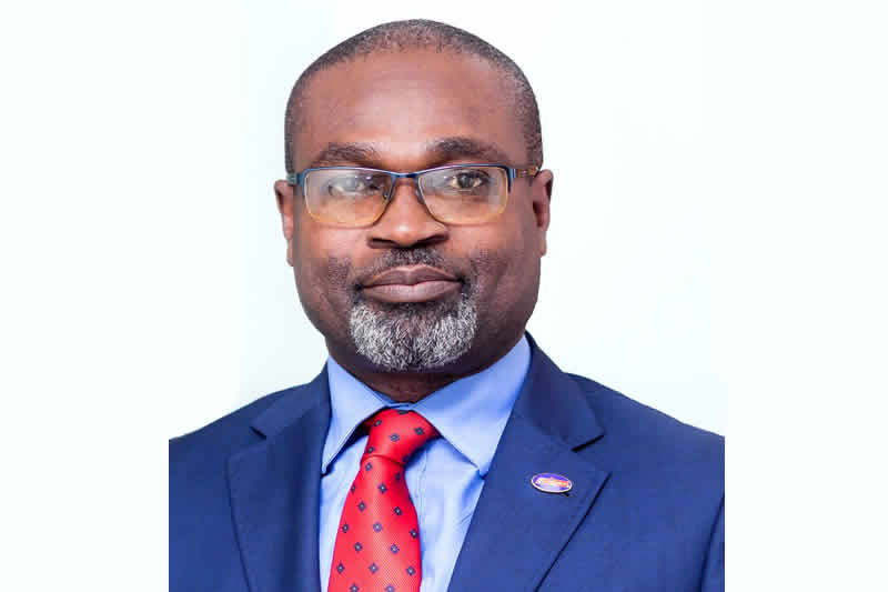 Mr Edward Forkuo Kyei from Aanstreet Finance